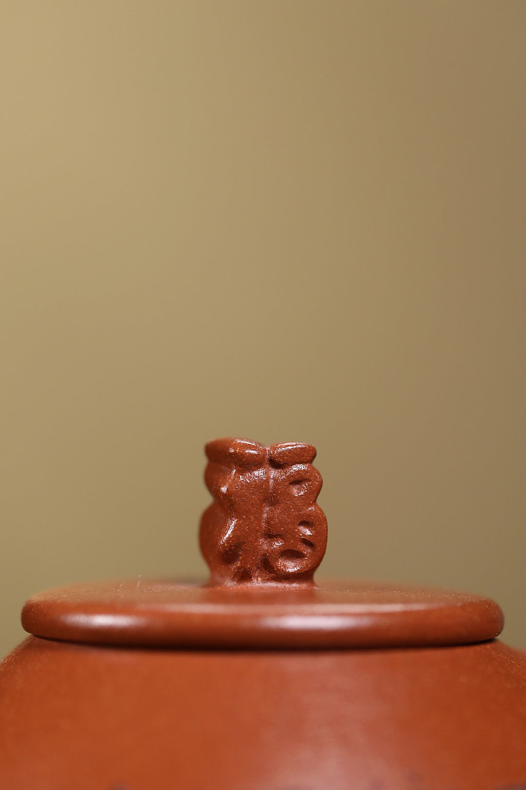 紫砂界金字塔尖·非遗功勋国大师 邱玉林｜殿堂级臻品《福瓢壶》——原矿优质降坡泥·220cc ——中国陶瓷艺术大师·邱玉林 亲制