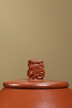 紫砂界金字塔尖·非遗功勋国大师 邱玉林｜殿堂级臻品《福瓢壶》——原矿优质降坡泥·220cc ——中国陶瓷艺术大师·邱玉林 亲制