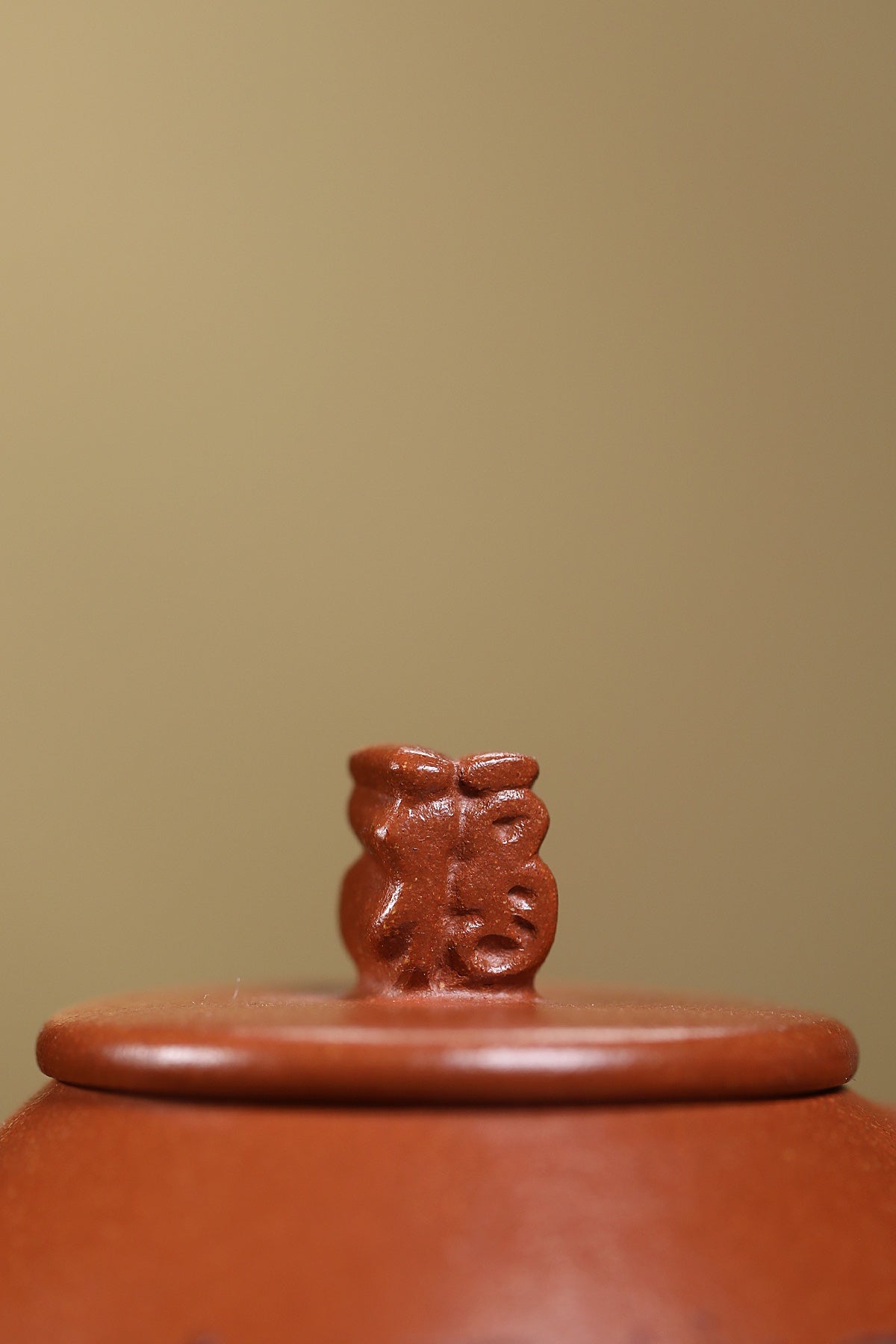 紫砂界金字塔尖·非遗功勋国大师 邱玉林｜殿堂级臻品《福瓢壶》——原矿优质降坡泥·220cc ——中国陶瓷艺术大师·邱玉林 亲制