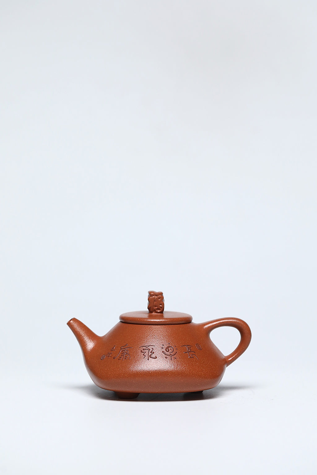 紫砂界金字塔尖·非遗功勋国大师 邱玉林｜殿堂级臻品《福瓢壶》——原矿优质降坡泥·220cc ——中国陶瓷艺术大师·邱玉林 亲制