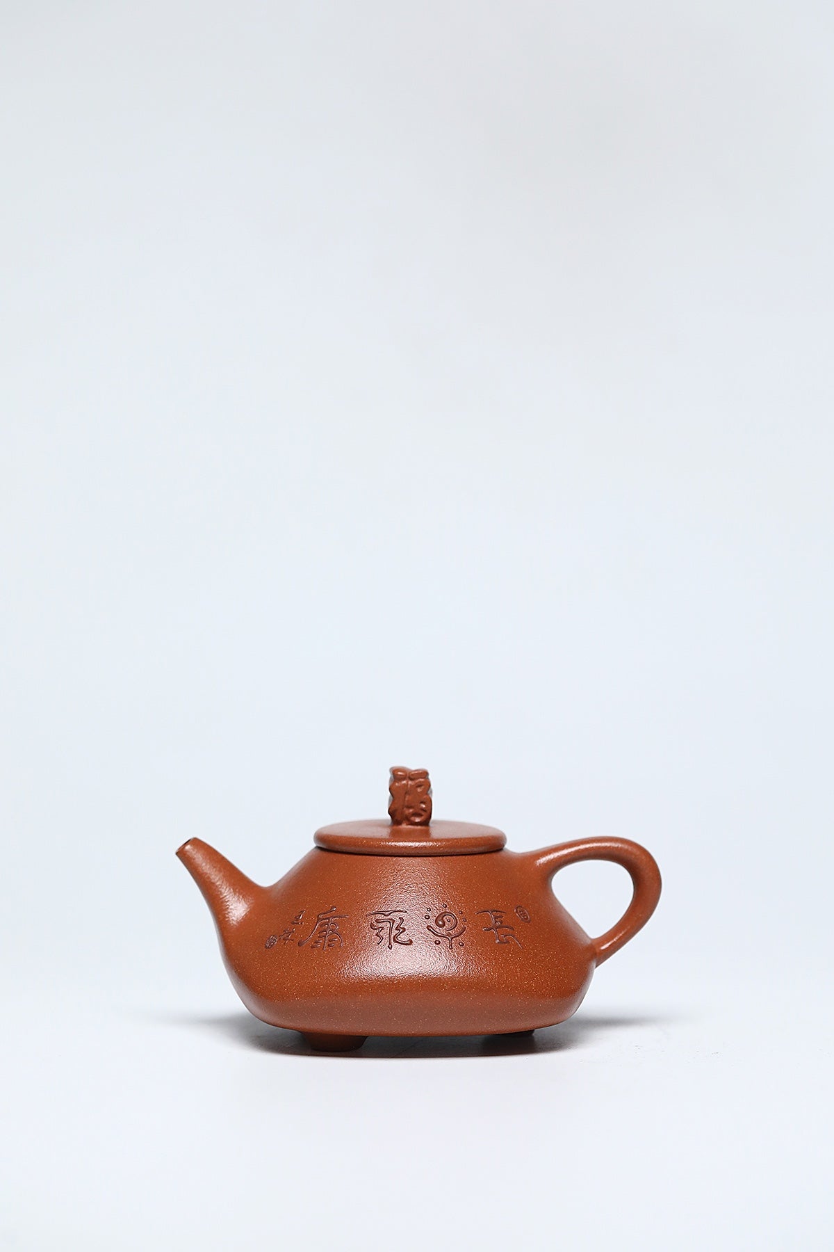 紫砂界金字塔尖·非遗功勋国大师 邱玉林｜殿堂级臻品《福瓢壶》——原矿优质降坡泥·220cc ——中国陶瓷艺术大师·邱玉林 亲制