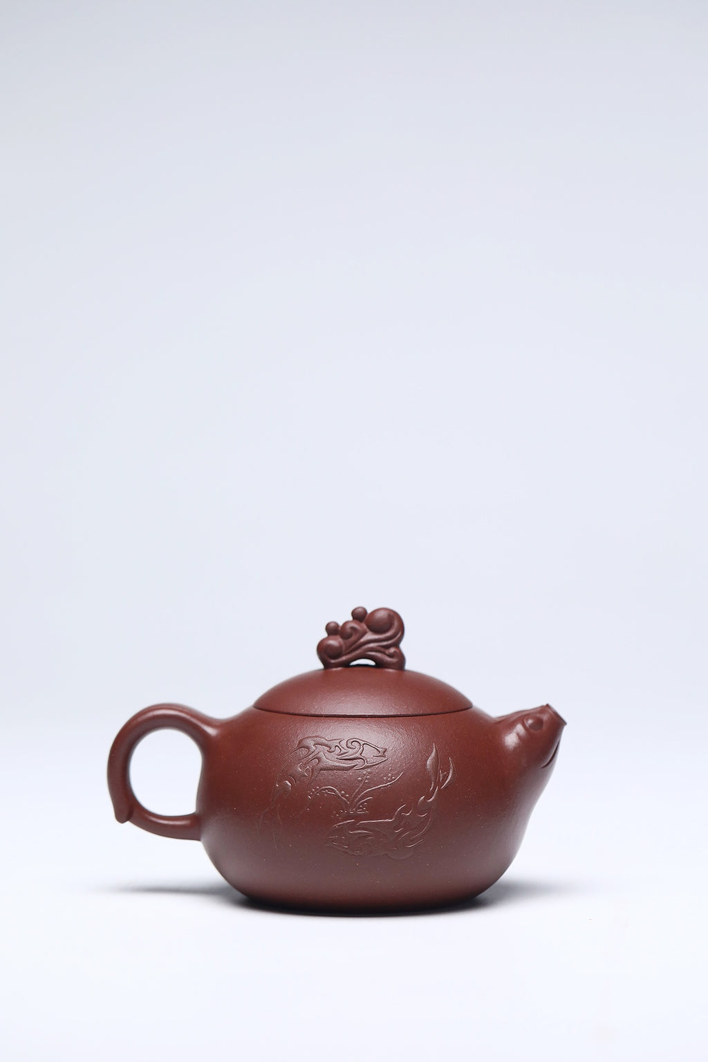 国大师邱玉林亲制｜稀有传世臻品《余趣壶》——原矿优质底槽清·220cc ——中国陶瓷艺术大师·邱玉林·亲制