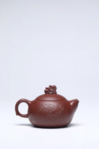 国大师邱玉林亲制｜稀有传世臻品《余趣壶》——原矿优质底槽清·220cc ——中国陶瓷艺术大师·邱玉林·亲制