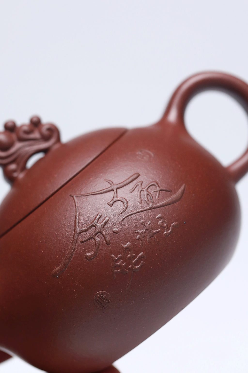 国大师邱玉林亲制｜稀有传世臻品《余趣壶》——原矿优质底槽清·220cc ——中国陶瓷艺术大师·邱玉林·亲制