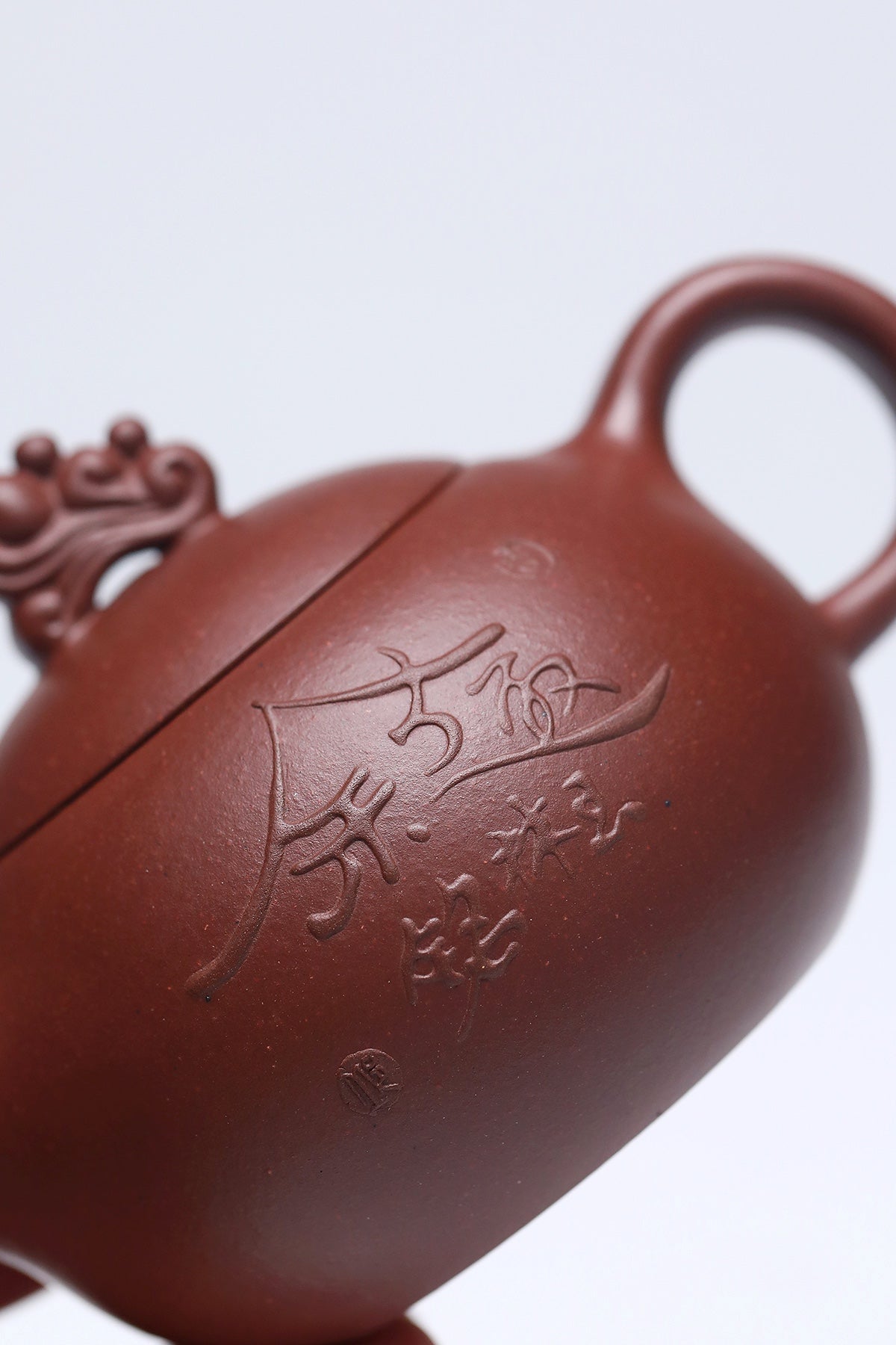 国大师邱玉林亲制｜稀有传世臻品《余趣壶》——原矿优质底槽清·220cc ——中国陶瓷艺术大师·邱玉林·亲制