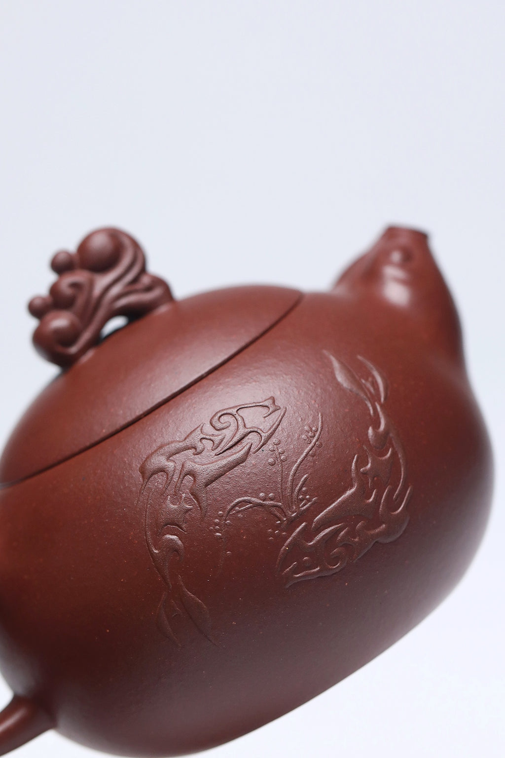 国大师邱玉林亲制｜稀有传世臻品《余趣壶》——原矿优质底槽清·220cc ——中国陶瓷艺术大师·邱玉林·亲制