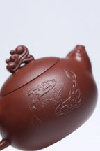 国大师邱玉林亲制｜稀有传世臻品《余趣壶》——原矿优质底槽清·220cc ——中国陶瓷艺术大师·邱玉林·亲制