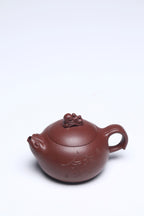 国大师邱玉林亲制｜稀有传世臻品《余趣壶》——原矿优质底槽清·220cc ——中国陶瓷艺术大师·邱玉林·亲制