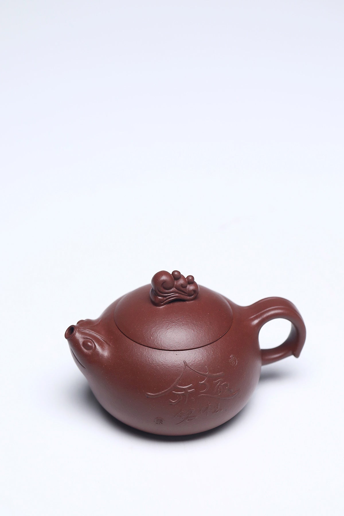国大师邱玉林亲制｜稀有传世臻品《余趣壶》——原矿优质底槽清·220cc ——中国陶瓷艺术大师·邱玉林·亲制