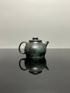 储立之大师传世典藏重器 十大名山《尚古·华山壶》——原矿优质 特级黑料·240cc ——江苏省工艺美术大师·储立之 之作