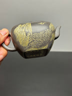 储立之大师传世典藏重器 十大名山《明远无垢壶》峨眉山——原矿优质雪花青·200cc ——江苏省工艺美术大师·储立之 之作