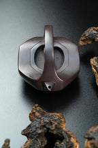紫砂界80后方器巨匠巅峰臻品《无极提梁壶》甄选原矿优质老紫泥·300cc，料工合一、品质顶级
