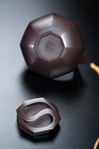 紫砂界80后方器巨匠巅峰臻品《无极提梁壶》甄选原矿优质老紫泥·300cc，料工合一、品质顶级