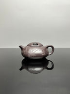 紫砂界80后方器巨匠巅峰臻品《六方牛盖壶》甄选原矿优质老紫泥·260cc，料工合一、品质顶级