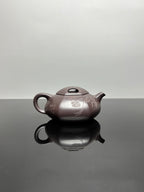 紫砂界80后方器巨匠巅峰臻品《六方牛盖壶》甄选原矿优质老紫泥·260cc，料工合一、品质顶级