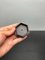 紫砂界80后方器巨匠巅峰臻品《六方牛盖壶》甄选原矿优质老紫泥·260cc，料工合一、品质顶级