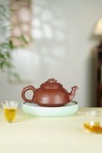 范大生嫡脉｜范秀芳制 范伟群装饰｜双省大师联诀紫砂臻品《龙行天下壶》  ——原矿优质龙血砂·580cc