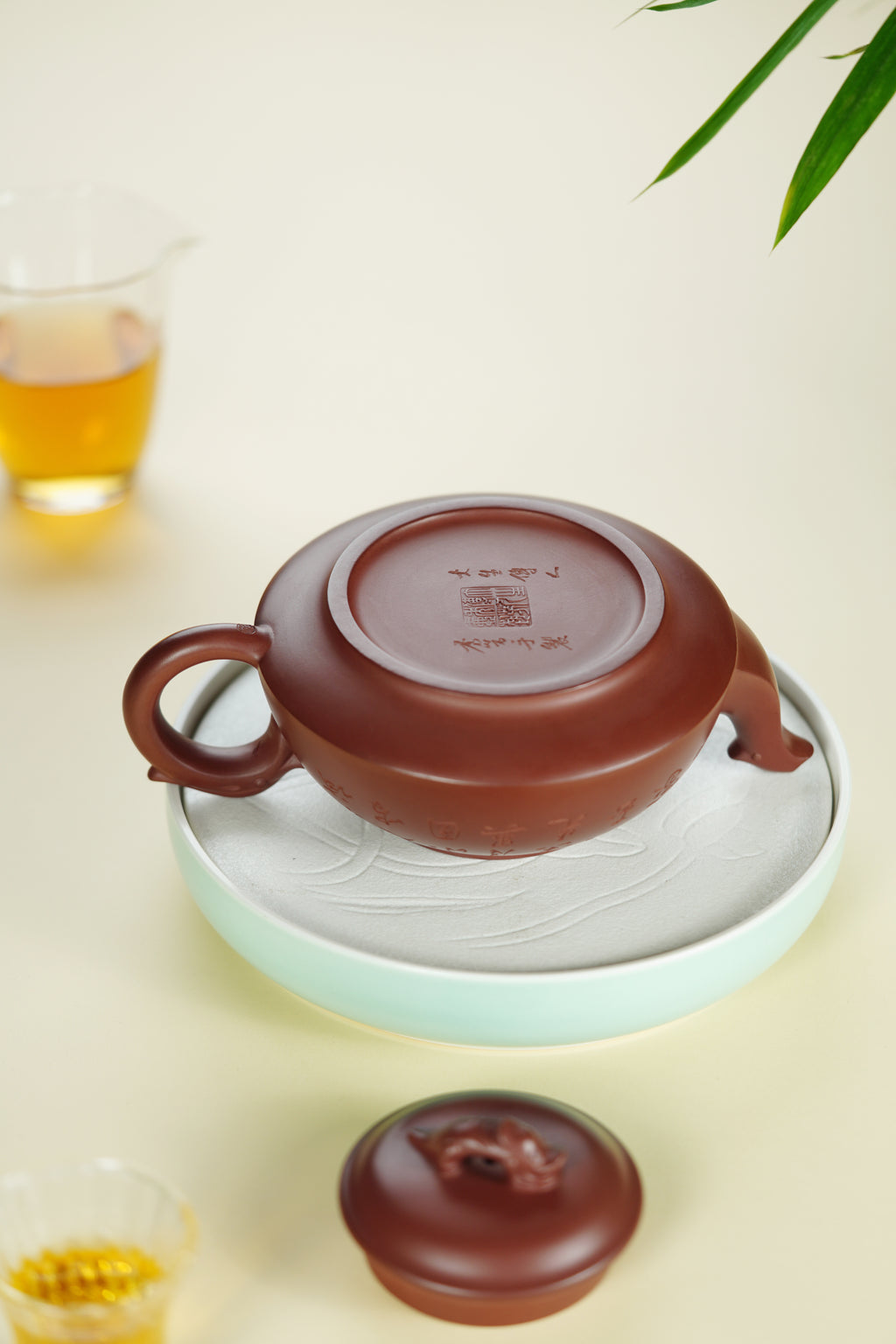 范大生嫡脉｜范秀芳制 范伟群装饰｜双省大师联诀紫砂臻品《龙行天下壶》  ——原矿优质龙血砂·580cc