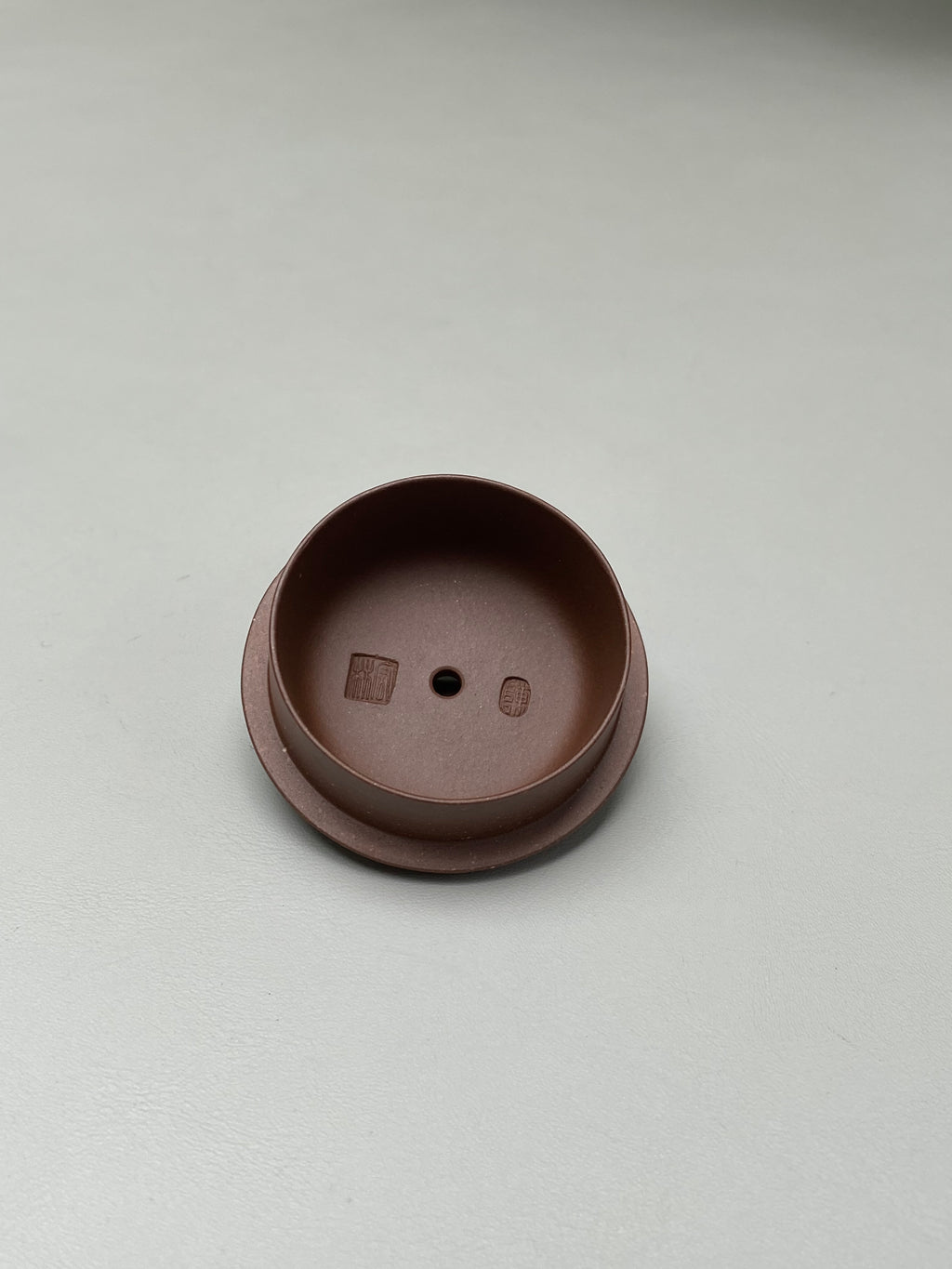 宏林山水·礼藏尊荣｜陈宏林大师传世巅峰臻品【合瓢】——原矿优质底槽清·110cc ——紫砂山水陶刻天花板·陈宏林亲工
