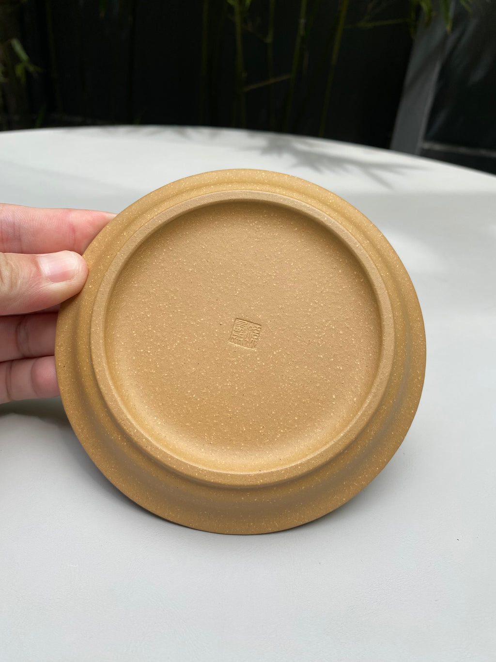 孙西成原创足球紫砂套组——原矿白玉段泥｜足球壶200ml 4只足球品茗杯×40ml｜段泥干泡台R13cm ——非遗紫砂技艺代表人物·孙西成 精制