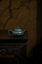 范大生嫡脉·江苏省大师范秀芳·紫砂臻品《合菱壶》 ——优质九龄君子兰·260cc（入册款代表作）