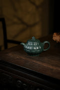 范大生嫡脉·江苏省大师范秀芳·紫砂臻品《合菱壶》 ——优质九龄君子兰·260cc（入册款代表作）