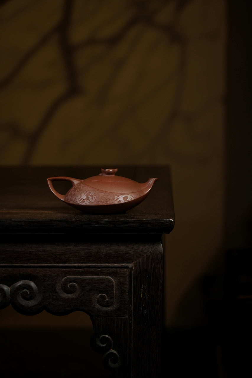 范大生嫡脉·江苏省大师范秀芳·紫砂臻品《青云志壶》  ——原矿优质底槽清 230cc（入册款代表作）