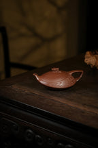 范大生嫡脉·江苏省大师范秀芳·紫砂臻品《青云志壶》  ——原矿优质底槽清 230cc（入册款代表作）