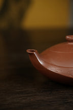 范大生嫡脉·江苏省大师范秀芳·紫砂臻品《青云志壶》  ——原矿优质底槽清 230cc（入册款代表作）