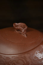 范大生嫡脉·江苏省大师范秀芳·紫砂臻品《青云志壶》  ——原矿优质底槽清 230cc（入册款代表作）