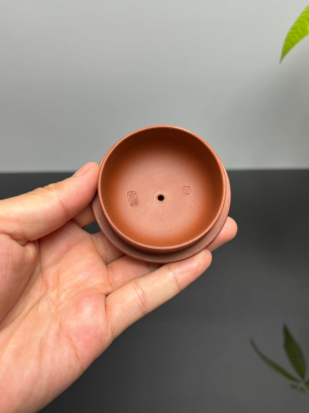 紫砂堆塑·高端臻品 | 彭金格大师孤品重器【竹香潘壶】——原矿优质老清水泥·330cc