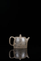 储立之大师传世典藏重器《汉铎壶》——原矿优质 蟹壳青·350cc ——江苏省工艺美术大师·储立之 之作