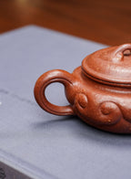范泽锋高徒·邱爽紫砂潜力重器《仿古如意壶》——原矿优质降坡泥·150cc ——江苏省级大师·邱爽 亲制