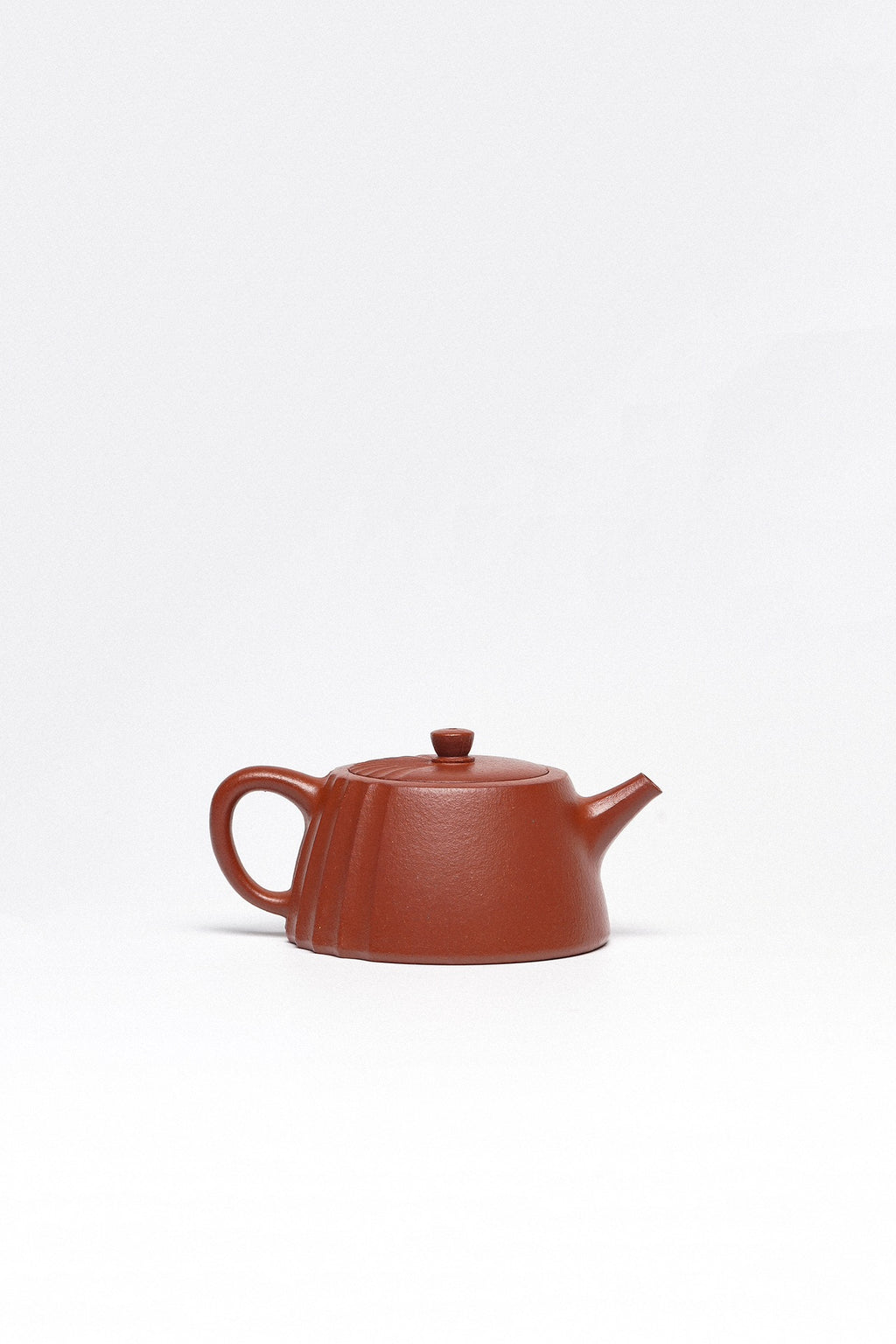 珍藏送礼·紫砂臻品｜省大师吴培林高徒·王雅丽制【井栏壶】——泥料：原矿优质降坡泥·180cc