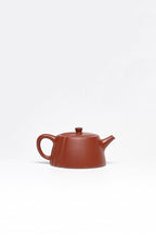 珍藏送礼·紫砂臻品｜省大师吴培林高徒·王雅丽制【井栏壶】——泥料：原矿优质降坡泥·180cc