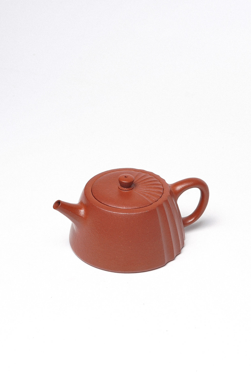 珍藏送礼·紫砂臻品｜省大师吴培林高徒·王雅丽制【井栏壶】——泥料：原矿优质降坡泥·180cc
