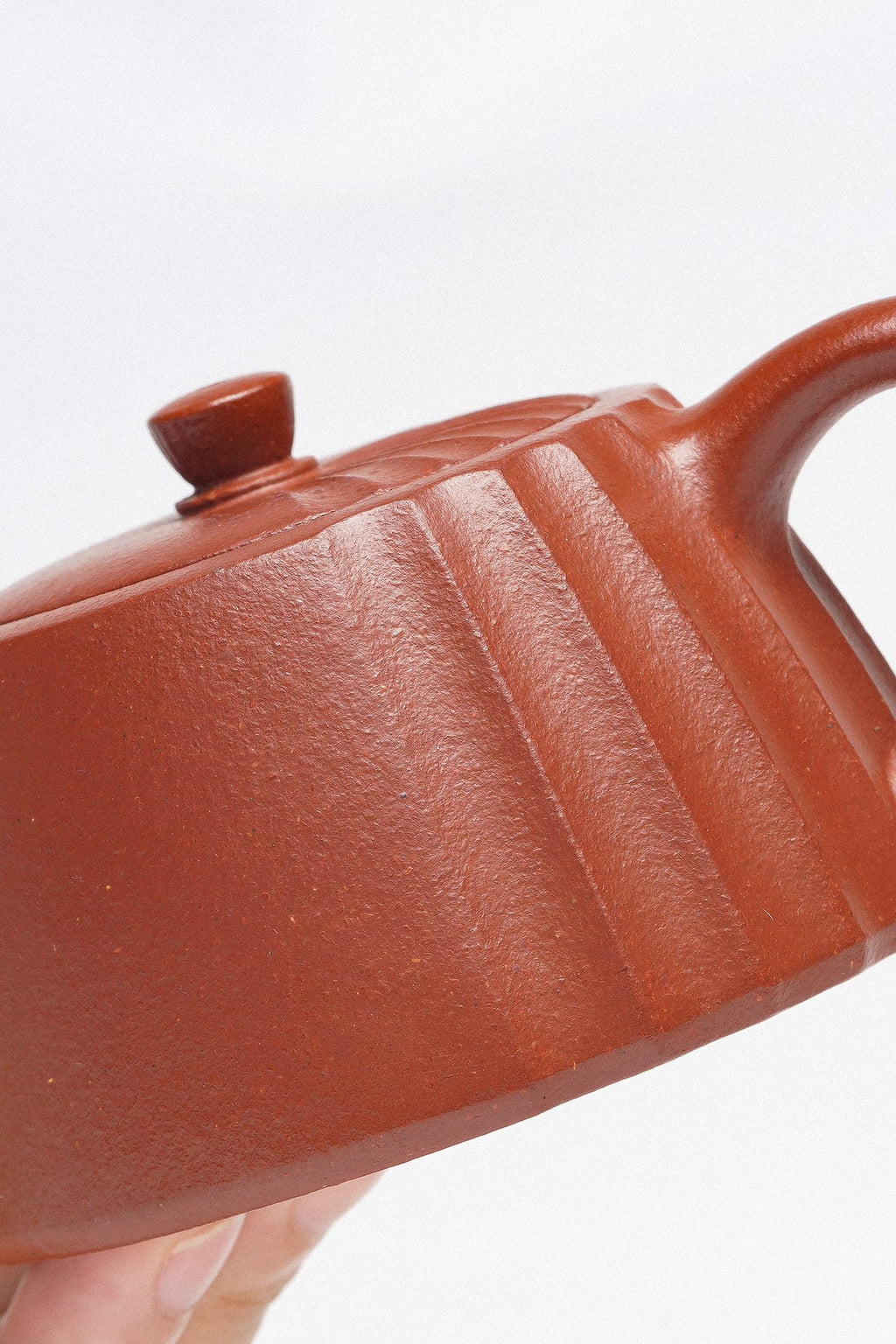 珍藏送礼·紫砂臻品｜省大师吴培林高徒·王雅丽制【井栏壶】——泥料：原矿优质降坡泥·180cc