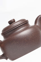 珍藏送礼·紫砂臻品｜省大师吴培林高徒·王雅丽制【大蕴德钟壶】——泥料：原矿优质天清泥·230cc