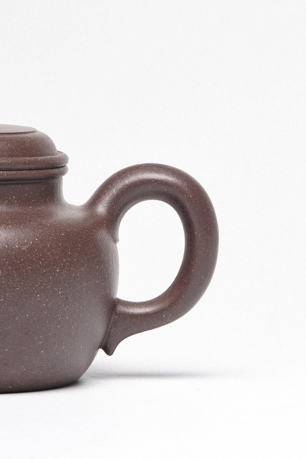 珍藏送礼·紫砂臻品｜省大师吴培林高徒·王雅丽制【大蕴德钟壶】——泥料：原矿优质天清泥·230cc