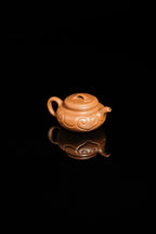 仿古如意壶｜实用小品茶器  ——原矿优质老段泥·120cc ——著名紫砂艺人 路遥 精制