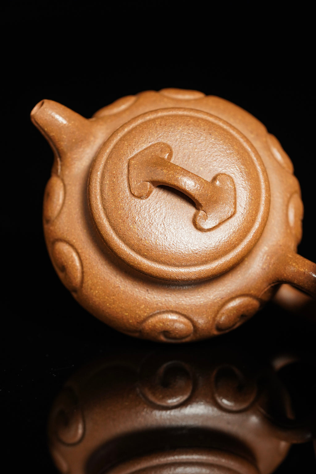 仿古如意壶｜实用小品茶器  ——原矿优质老段泥·120cc ——著名紫砂艺人 路遥 精制