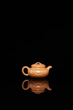 仿古如意壶｜实用小品茶器  ——原矿优质老段泥·120cc ——著名紫砂艺人 路遥 精制