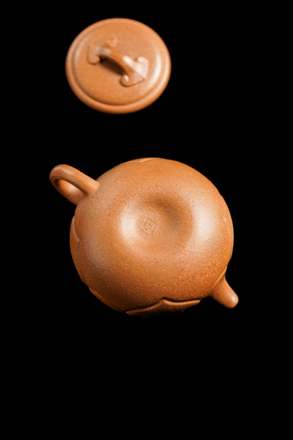 仿古如意壶｜实用小品茶器  ——原矿优质老段泥·120cc ——著名紫砂艺人 路遥 精制