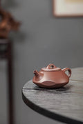 原矿紫砂好料好工《小石瓢》实用小精品！ ——原矿老紫泥·130cc ——紫砂陶艺家·郭芳 制