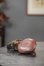 原矿紫砂好料好工《小石瓢》实用小精品！ ——原矿老紫泥·130cc ——紫砂陶艺家·郭芳 制