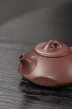 原矿紫砂好料好工《小石瓢》实用小精品！ ——原矿老紫泥·130cc ——紫砂陶艺家·郭芳 制