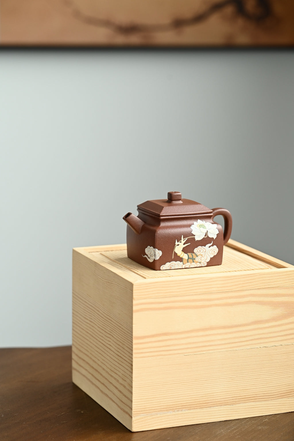 坦然· 全手工/多届全手工大赛二等奖大拍陶手吴涛作品/容量220cc/极品底槽清