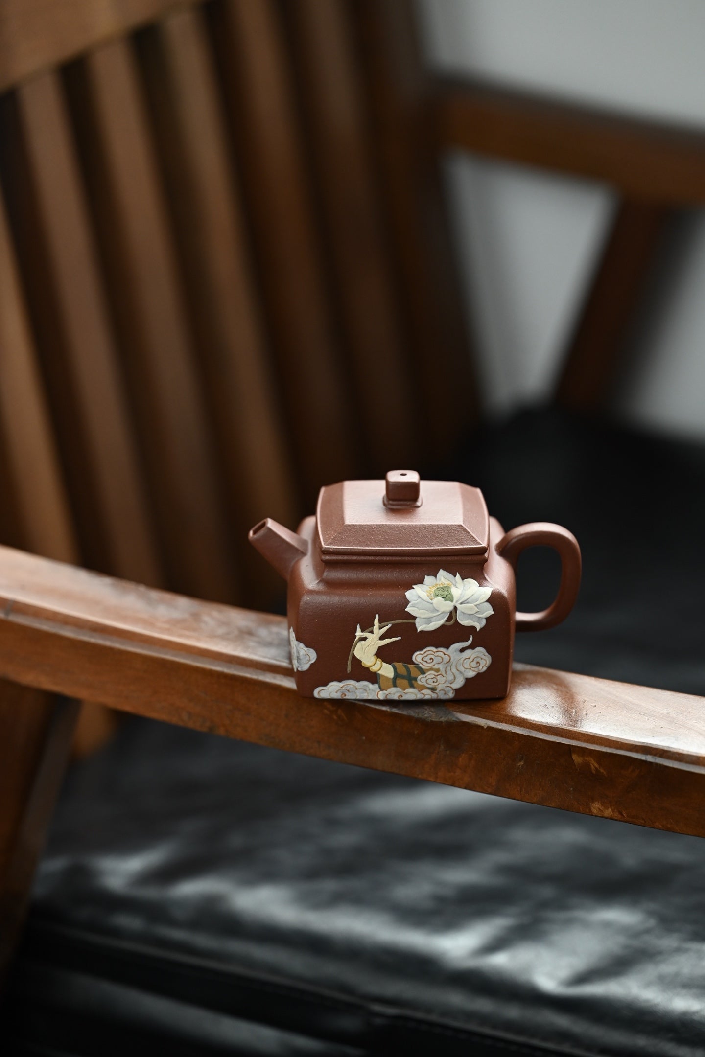 坦然· 全手工/多届全手工大赛二等奖大拍陶手吴涛作品/容量220cc/极品底槽清