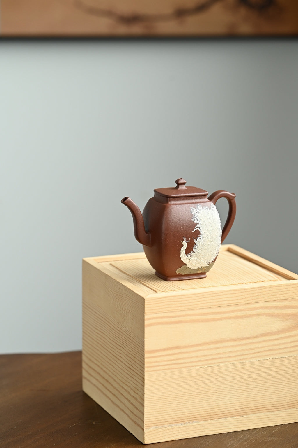 西明夫人· 全手工/多届全手工大赛二等奖大拍陶手吴涛作品 /容量210cc/极品底槽清