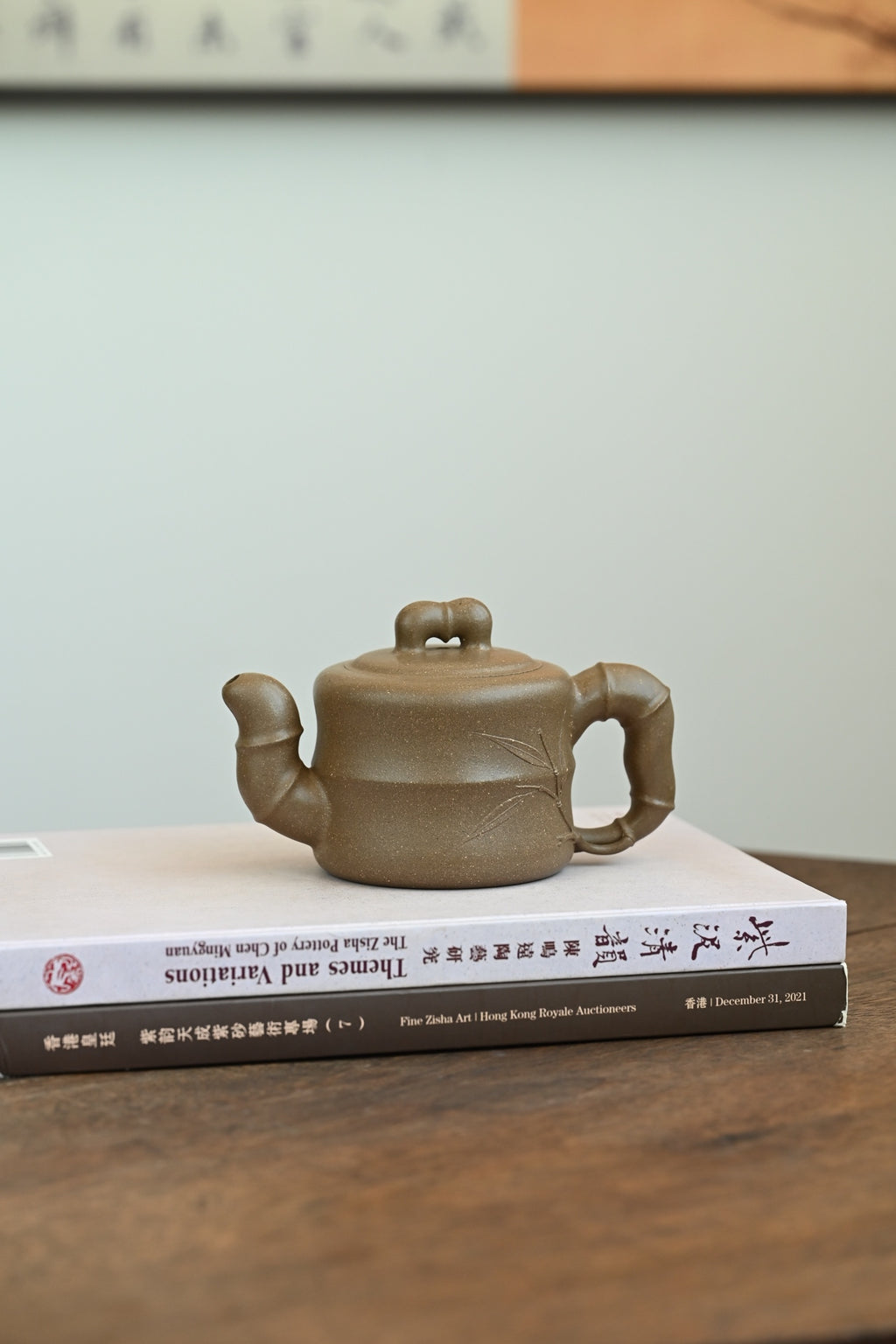 道洪竹·全手工/容量340cc/一厂青段 延续何道洪大师粗嘴粗把的风格